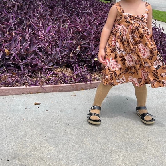 Janie & Jack | Floral Cotton Batiste Sundress - Picture 7 of 7